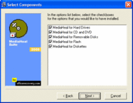 MediaHeal Suite screenshot